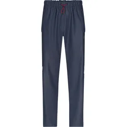 James & Nicholson Unisex Workwear Regenhose JN1845 navy (66)