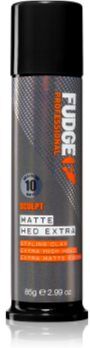 Fudge Sculpt Matte Hed Extra argila styling com fixação extra forte para aspeto mate 85 g. Sculpt Matte Hed Extra