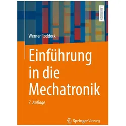 Einführung in die Mechatronik, Fachbücher von Werner Roddeck
