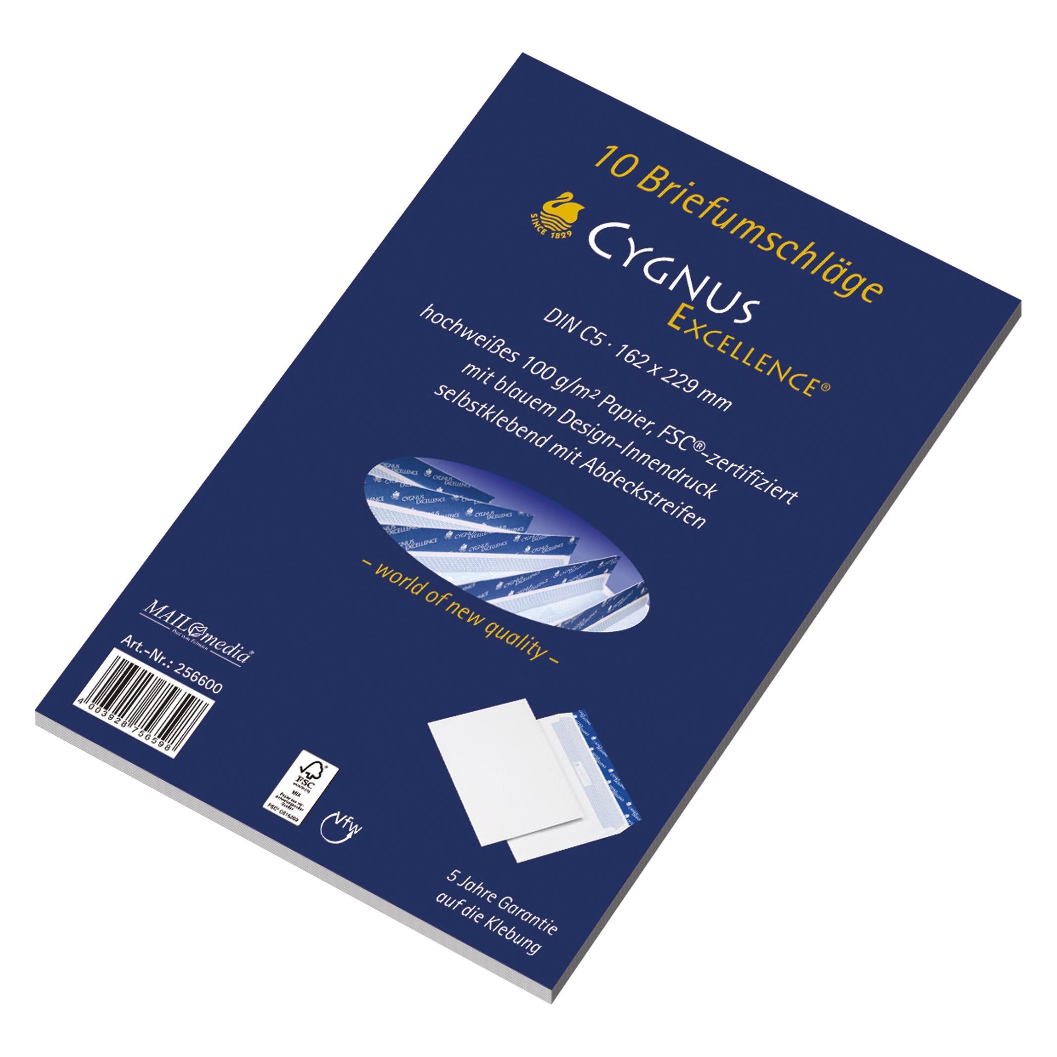 Mailmedia Couverts Cygnus Excellence (C5, 10x) (30002425)