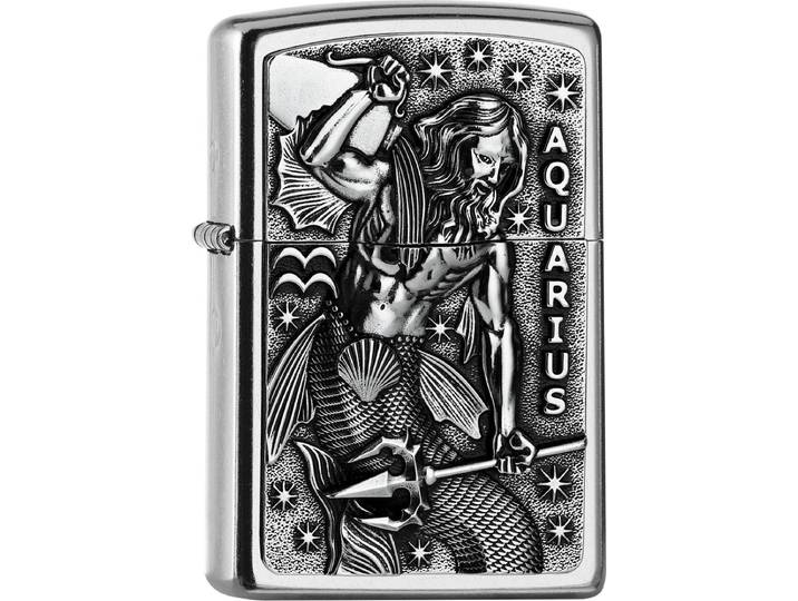 Aansteker Zippo Aquarius