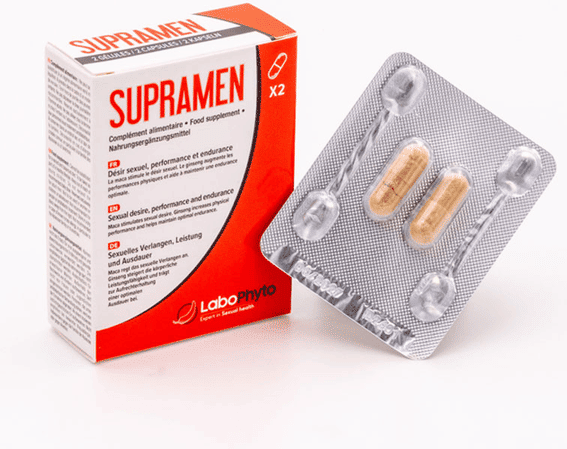 Labophyto SupraMen Integratore Uomo 10 Capsule con Maca Ginseng Zinco