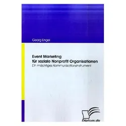 Event Marketing für soziale Nonprofit Organisationen, Fachbücher von Georg Engel