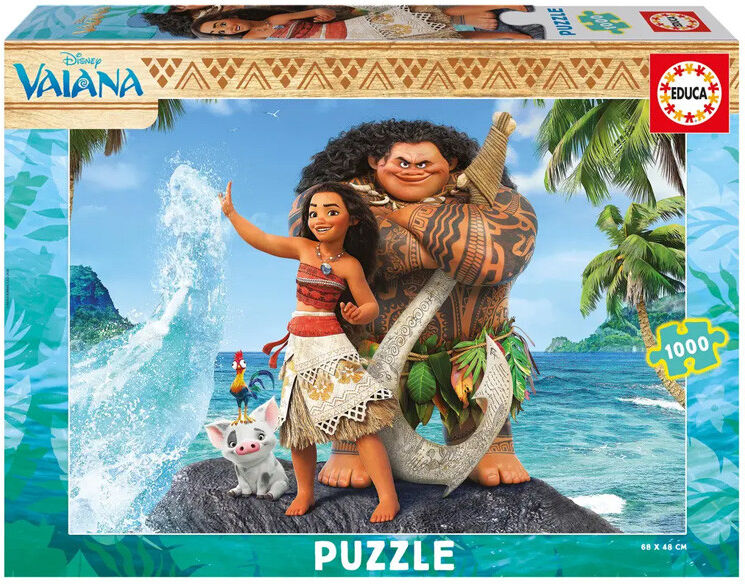 EDUCA BORRAS Puzzle 1000 pcs Vaiana - Educa