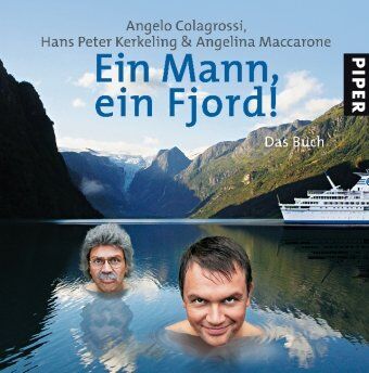 Angelo Colagrossi - Ein Mann, ein Fjord!: Das Buch - Preis vom 07.10.2026 11:45:10 h