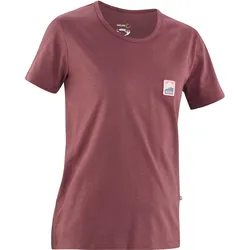 Edelrid, Damen, Sportshirt, Highball T-Shirt (L), Violett, Rot, L