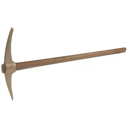 KS Tools, Gartenhandwerkzeug, BRONZEplus Kreuzhacke, Buche-Stiel, LxB 950x550 mm