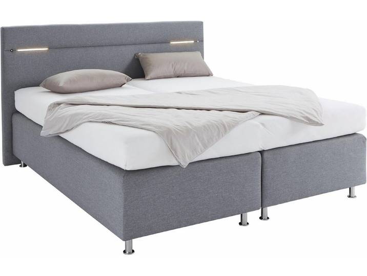 Westfalia Schlafkomfort Boxspringbett, wahlweise mit LED-Beleuchtung
