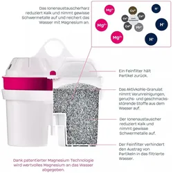 BWT Filterkartuschen, 3 Stück, Wasserfilter