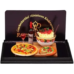 Reutter, Miniaturen, 001.710/6 - Pizzabrett "Antonio", Miniatur