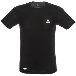 PEAK kurzarm Kompressionsshirt Herren 20654 - schwarz XL
