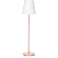 New Garden LOLA SLIM 180 Designer Stehlampe RGBW rose/gold Akku