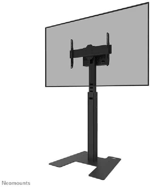 Neomounts support au sol FL45S-825BL1 Solution robuste et flexible pour l'installation d'écrans plats jusqu'à 75 pouces.