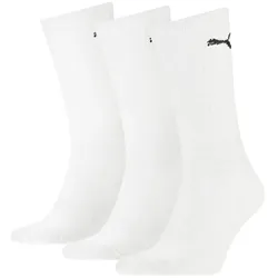 3er Pack PUMA Sport Crew Sportsocken white 39-42