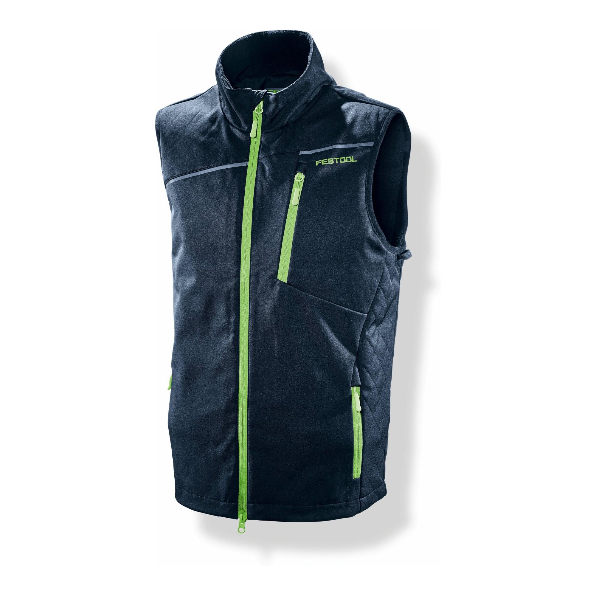 Festool WE-FT1-XXXL Weste mit Festool Logo und vielen Taschen (Größe XXXL) , 4014549310173 (577473)