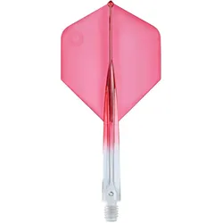 Unicorn Forge Two Tone Flights red