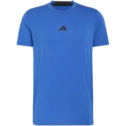 adidas D4T Workout Trainingsshirt Herren KS3817 - team royal blue mel 3XL