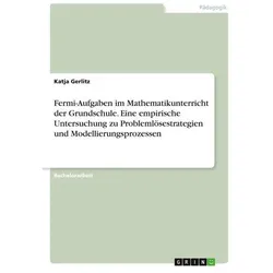 Fermi-Aufgaben im Mathematikunterricht der Grundschule. Eine empirische Untersuc, Schulbücher von Katja Gerlitz