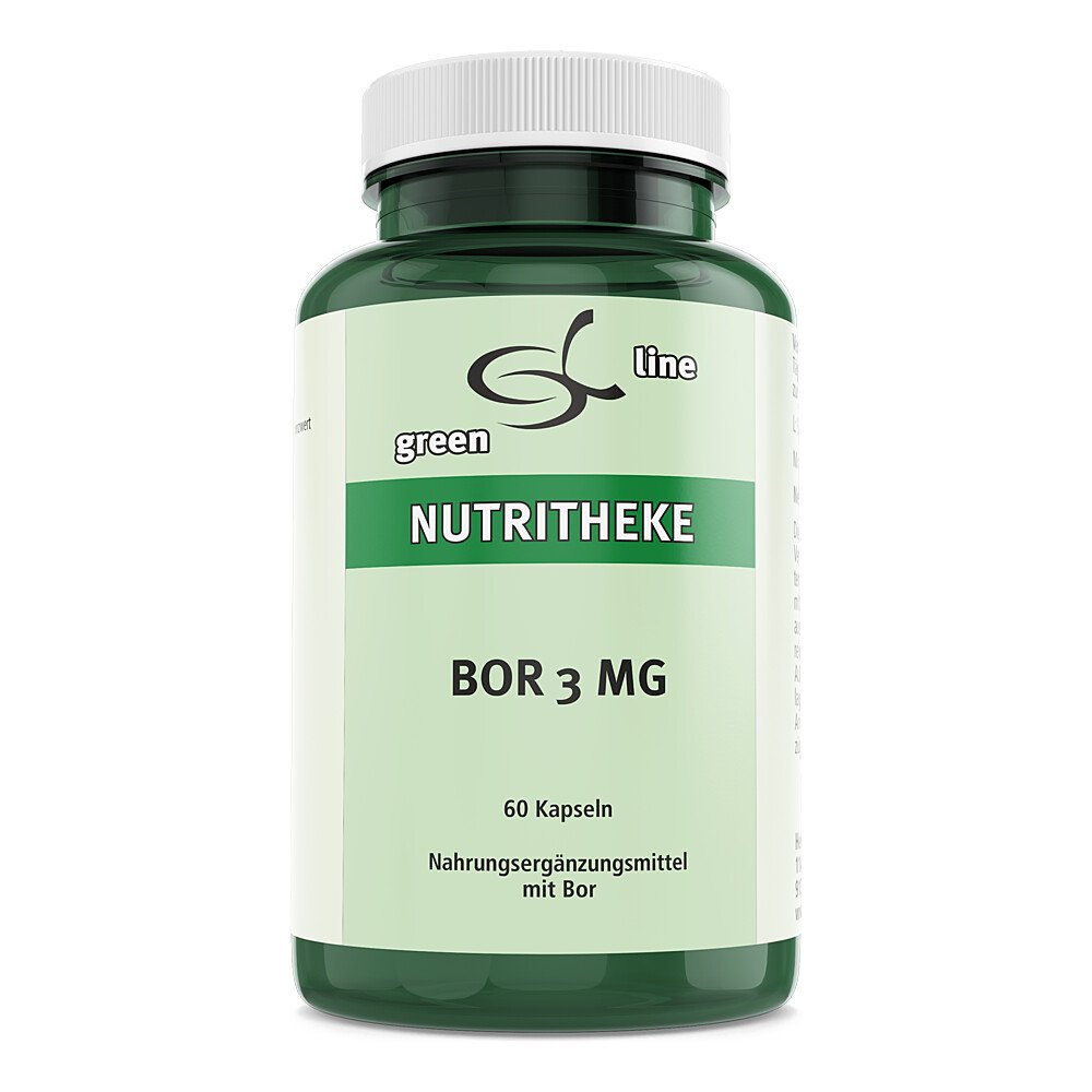 11 A Nutritheke GmbH Bor 3 mg Kapseln 11731882