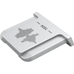 4697B Blitzschuhabdeckung für FUJIFILM-Kameras, silber, Retro-Look