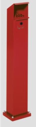 VAR Cendrier SG 124 rouge 2 l (3944)