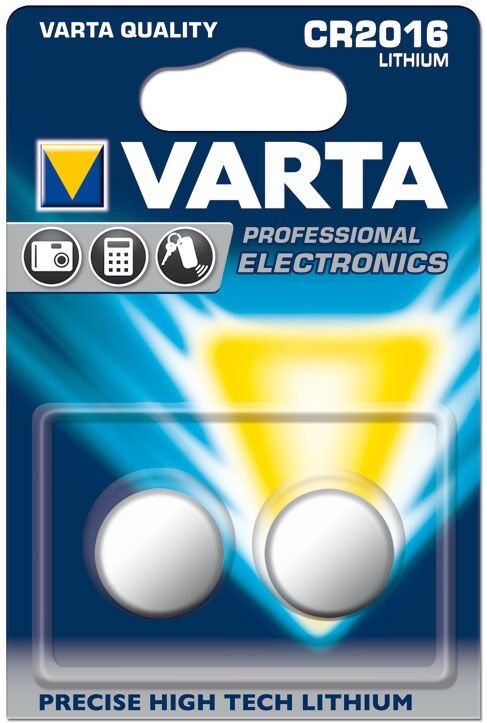 PILHA VARTA CR2016 BL2
