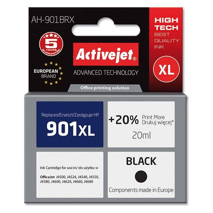 Activejet AH-C54 Premium version - 20 ml - Schwarz (BK) (EXPACJAHP0121)