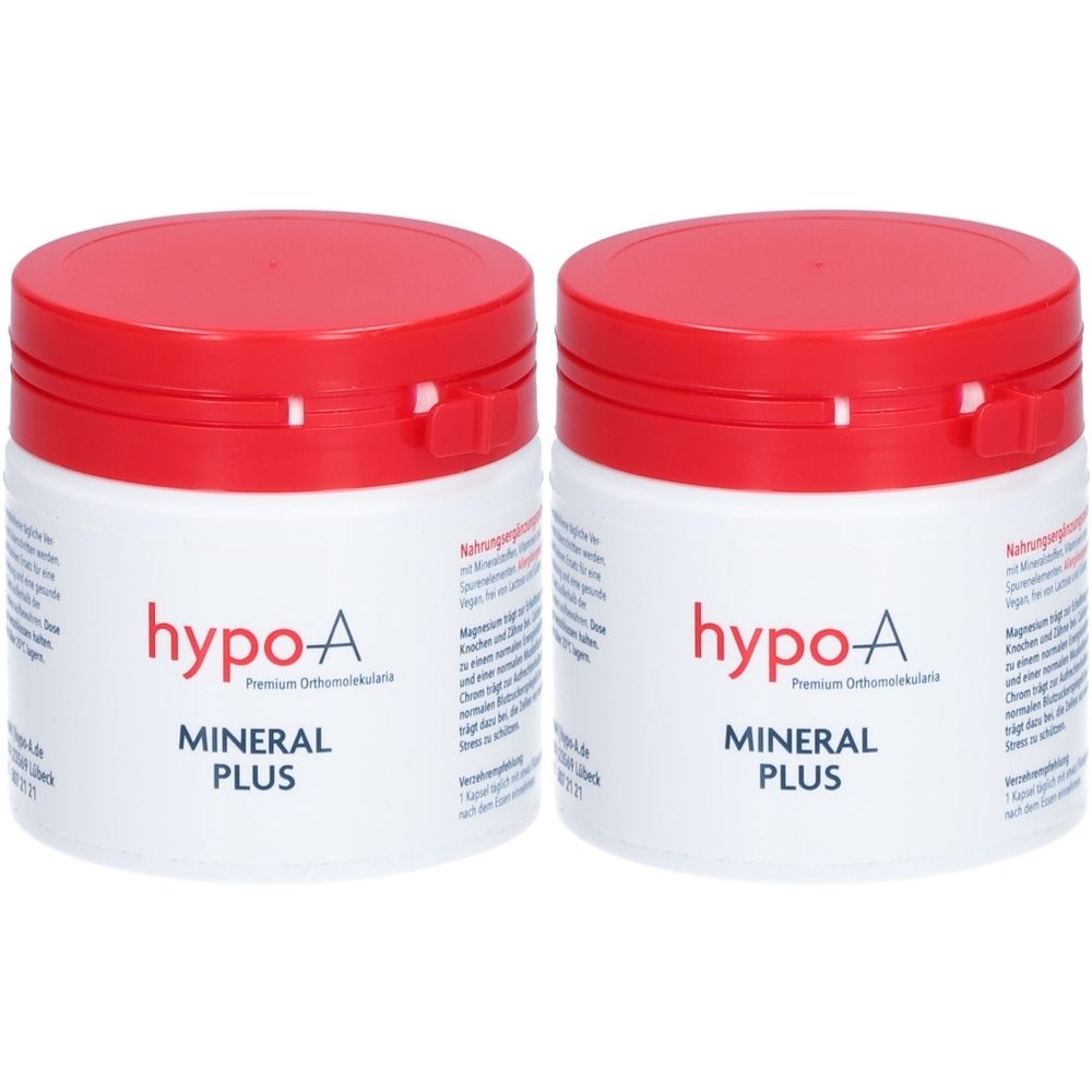 Hypo-A Mineral plus Kapseln 2x 2x100 St