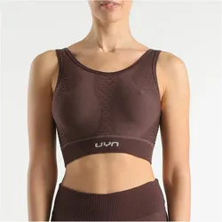 UYN Rock Fit Lift Up Sporttop Damen M584 - ground coffee S
