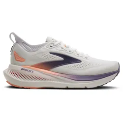 Brooks Glycerin 23 Damen Laufschuh White/Mulled Grape/Clear - 41