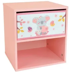Funkhouse, Nachttisch, Nachttisch CALLY MIMI KOALA 36 x 33 x 30 cm (36 x 30 x 33 cm)