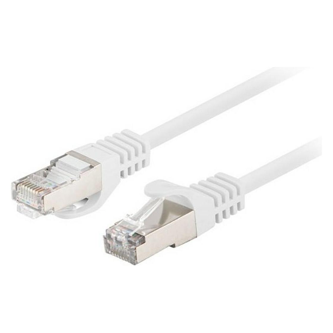 Lanberg PATCHCORD KAT.6 FTP 1.5M BIAŁY FLUKE PASSED 10-PACK (F/UTP, CAT6, 1.50 m) (6200150)