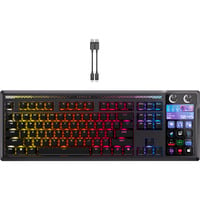 GALLEON 100 SD, Gaming-Tastatur schwarz, DE-Layout, Corsair MLX Pulse