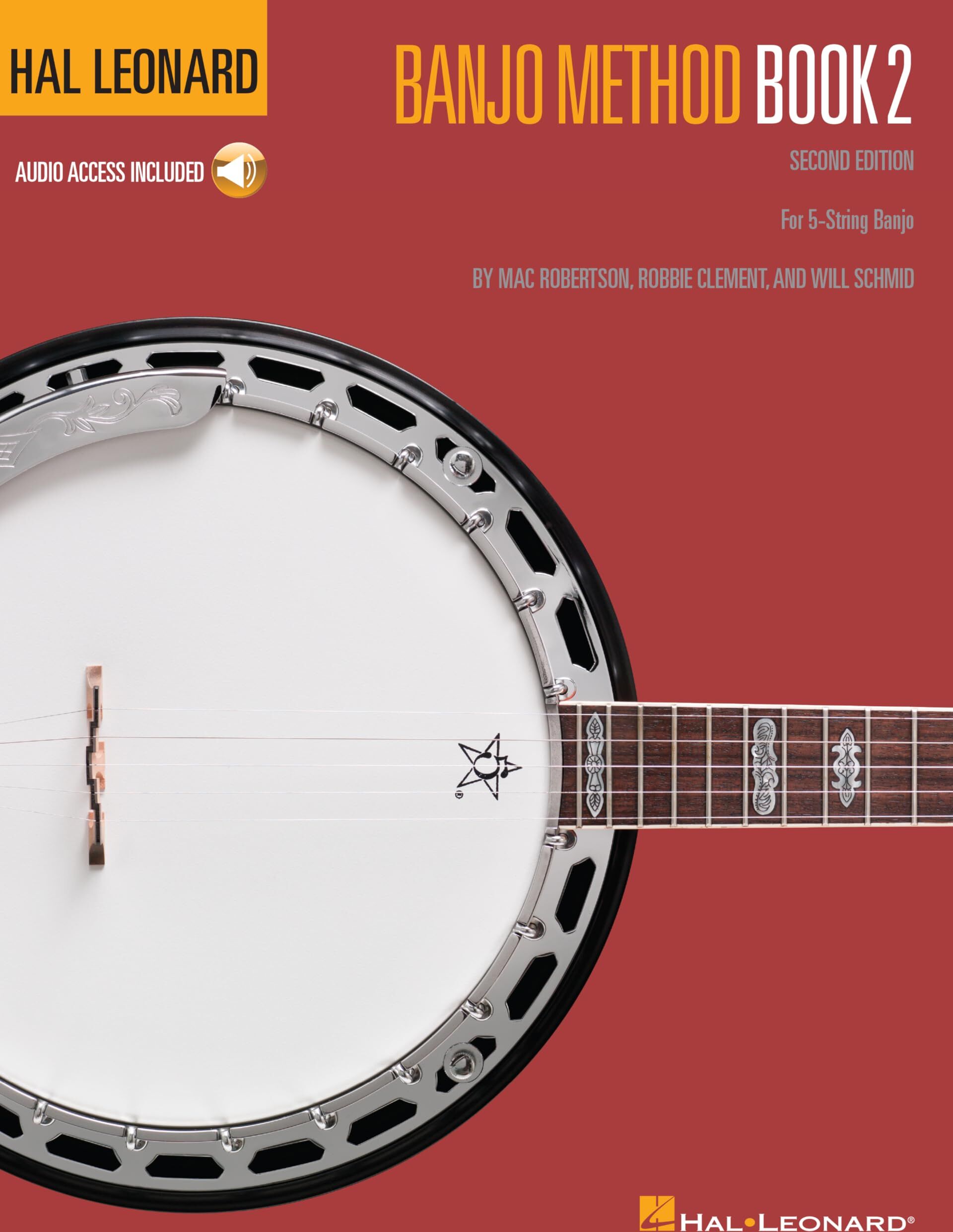 Mac Robertson - Robertson/Clement/Schmid Hl Banjo Method BK 2 2nd Edition Bjo Book/CD (Hal Leonard Banjo Method): For 5-String Banjo - Preis vom 09.10.2026 07:28:09 h