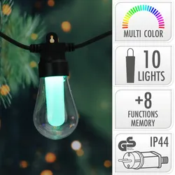 Lichterkette LED SOLE (LBH 30x10x16 cm) - bunt - LBH 30x10x16 cm