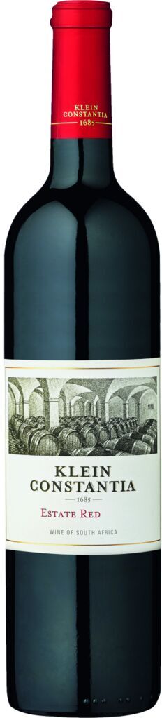 Restposten - - Estate Red Western Cape 2022 Klein Constantia
