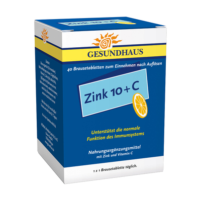 Wörwag Pharma GmbH & Co. KG ZINK 10+C Brausetabletten 180 g 01247151