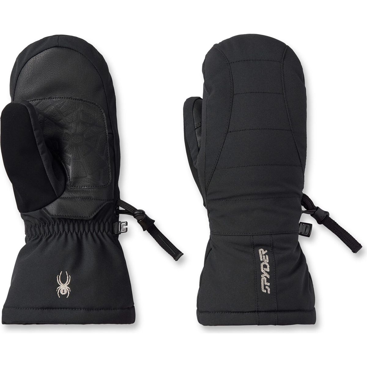 Spyder Inspire Ski Mittens black (BLK) S 38E153600-BLK-S