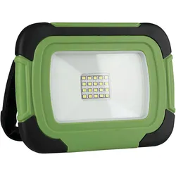 V-Tac, Fassadenbeleuchtung, VT11R 10W LED Fluter Wiederaufladbar SAMSUNG Chip IP44 4000K (700 lm, IP44)