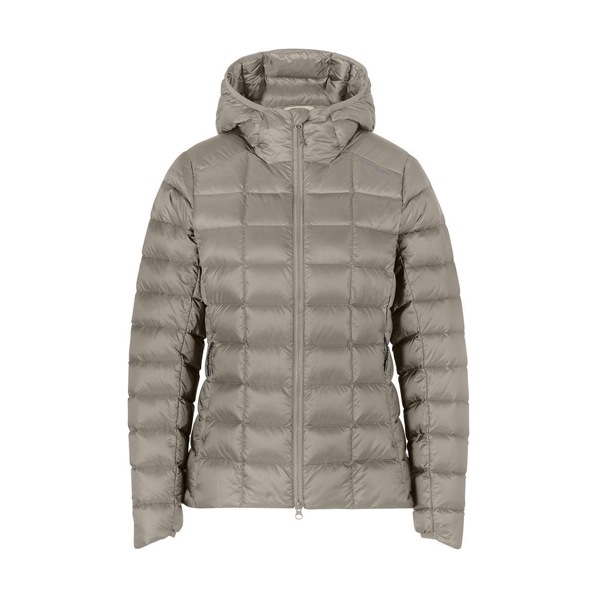 Nordisk Estrid W's Light Down Jacket vintage khaki S 20121277-131