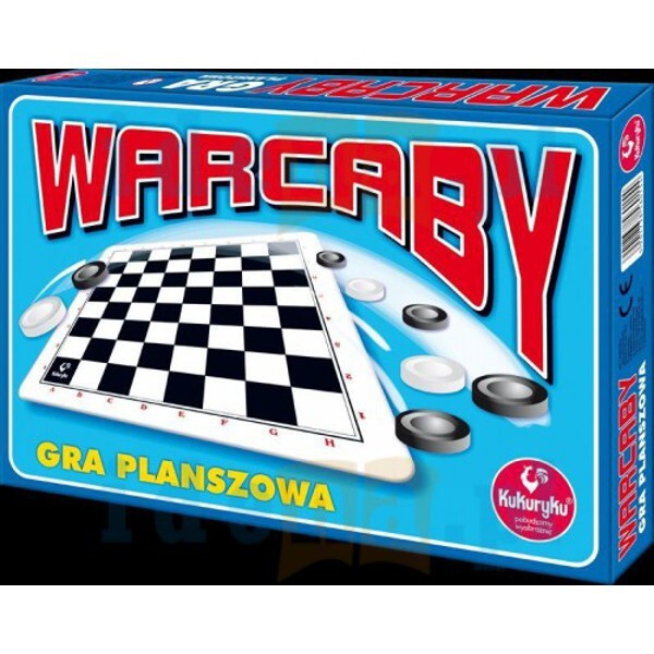 Warcaby strategisch bordspel