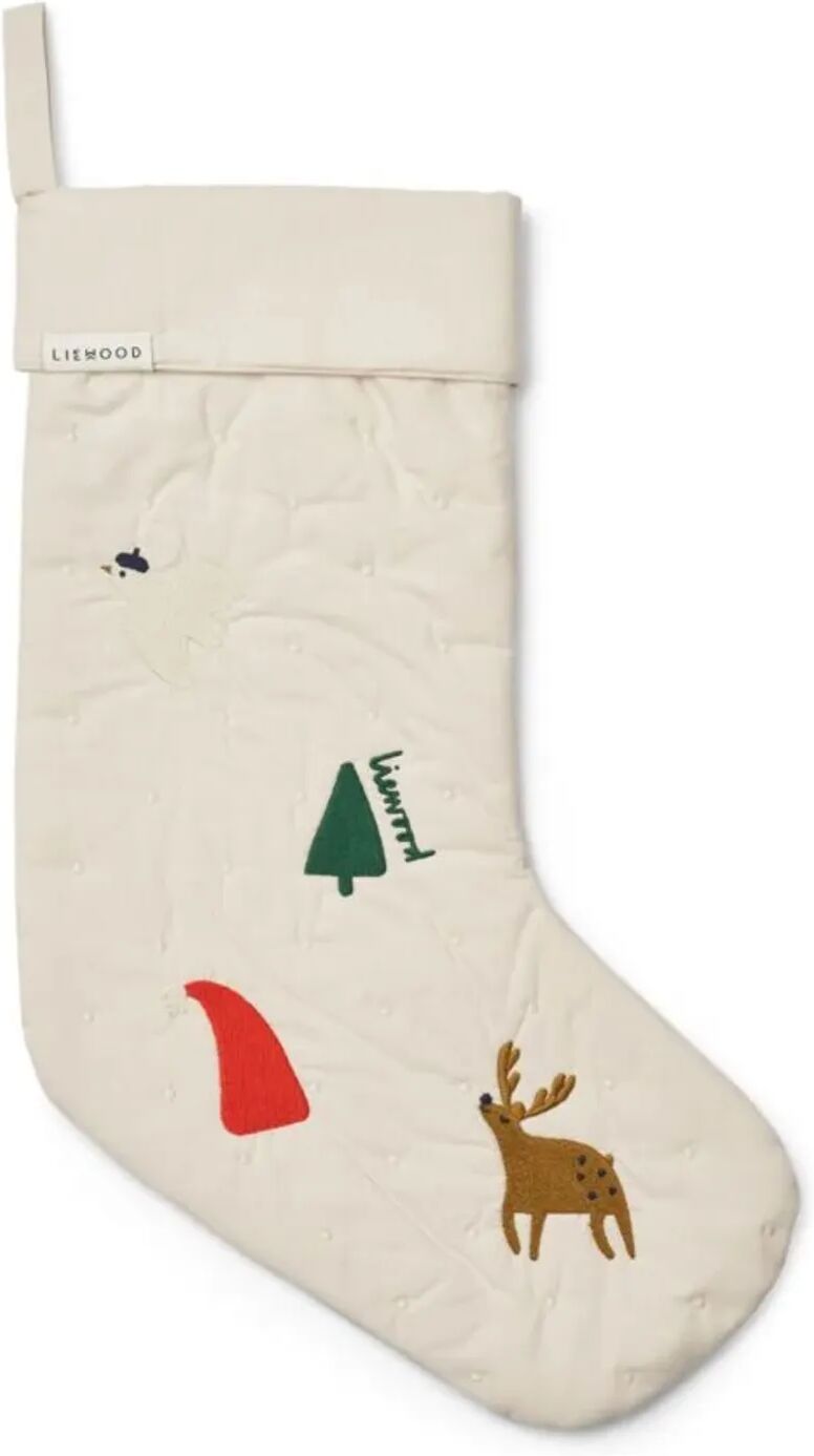 Liewood Chaussette de Noël Basil Holiday/Sandy mix taille unique