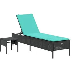 vidaXL, Liegestuhl, Febe (198 cm)