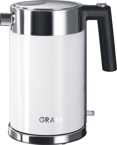 Graef WK61EU Wasserkocher Weiß Fassungsvermögen: 1.5 l