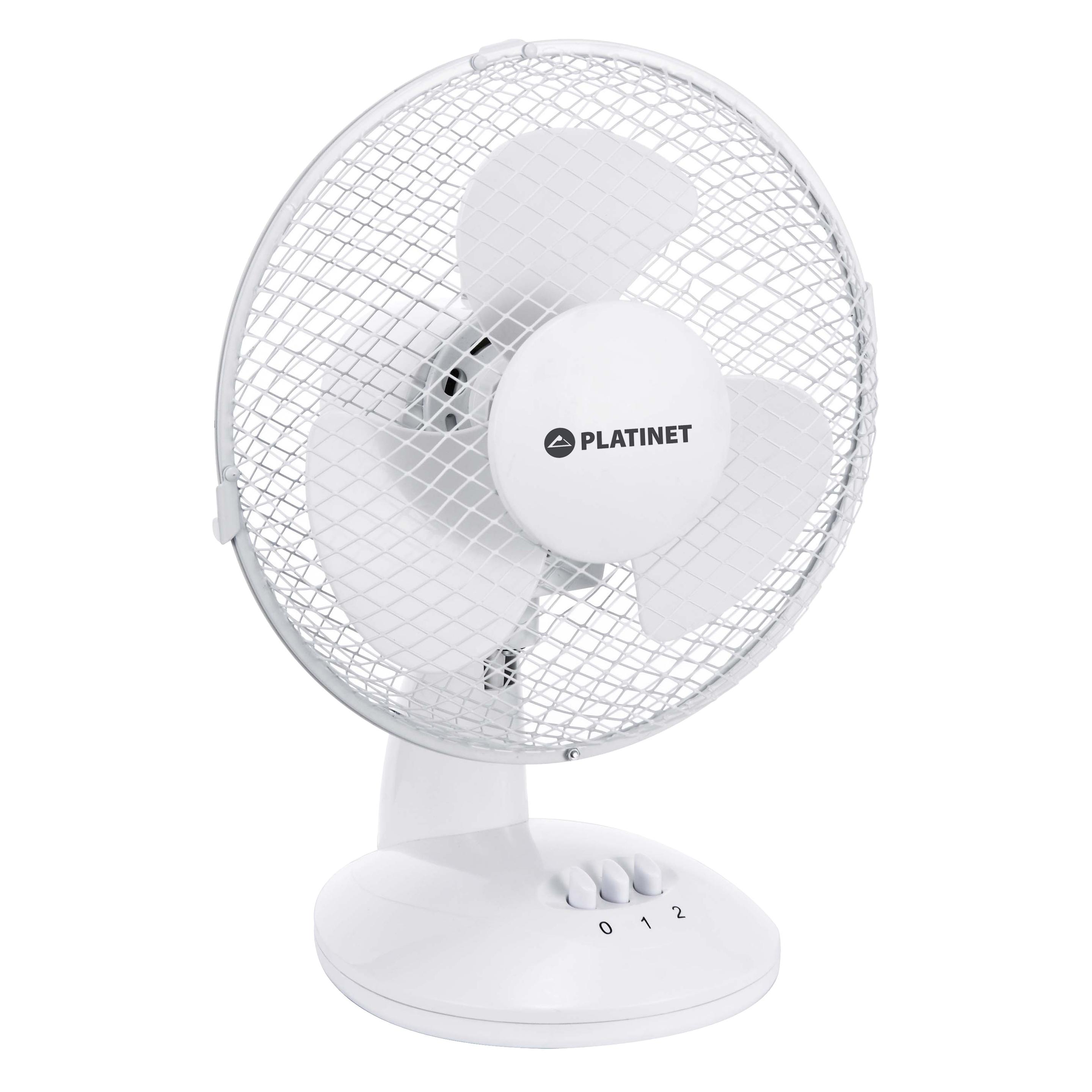 Platinet Lüfter 9", weiss (44743) (44743)