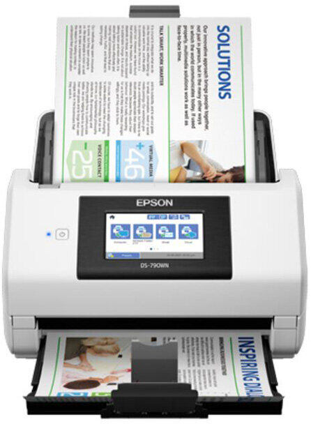 SCANNER EPSON WORKFORCE DS-790WN