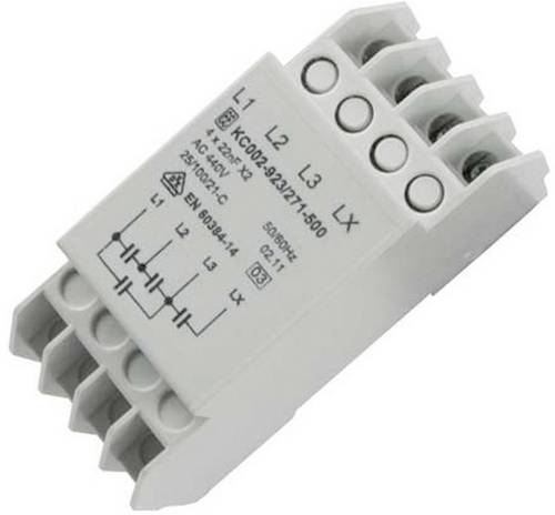 Allnet ALLL168X Phasenkoppler Baustein Eingangsspannung (Bereich): 400 V/AC (max.)