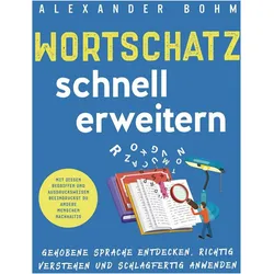 Wortschatz schnell erweitern, Schulbücher von Alexander Bohm