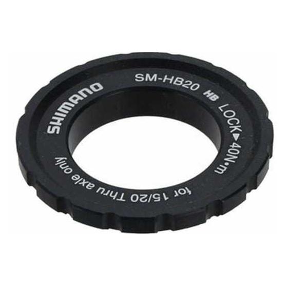 Shimano SM-HB20 Centerlock Ring für Nabe mit 15/20mm Steckachse (ASMHB20)