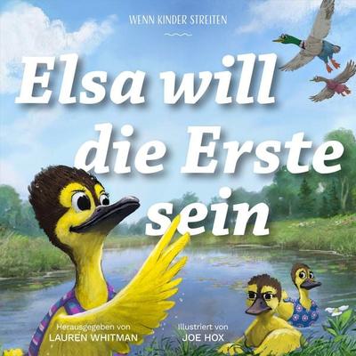 Elsa will die Erste sein - Lauren Whitman, Audio, 9783986654023